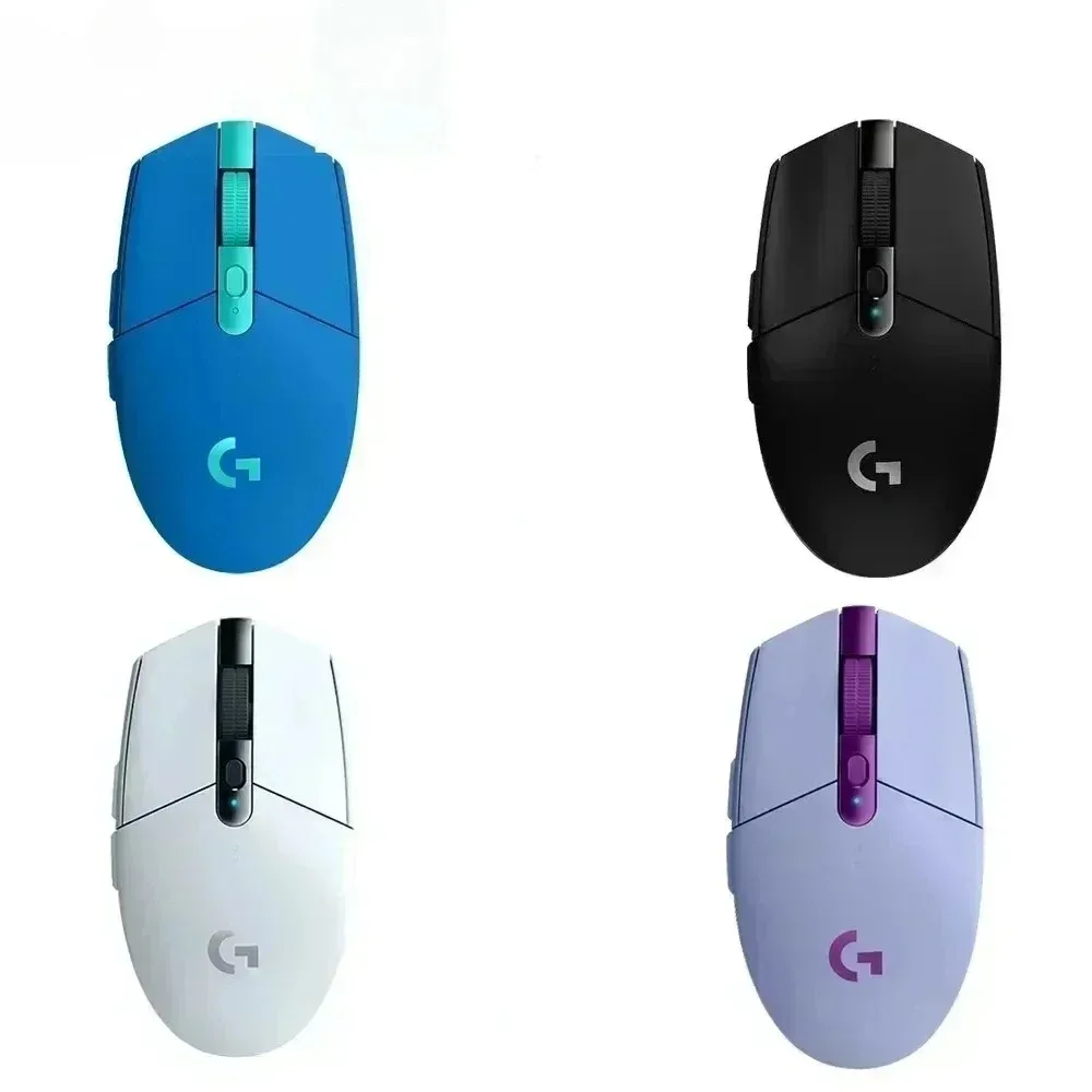 Hot Sale! Logitech G305 Wireless Gaming Mouse, Lightweight 250hrs Battery Life, 12K DPI for Esports FPS MOBA Games, PC Mac
