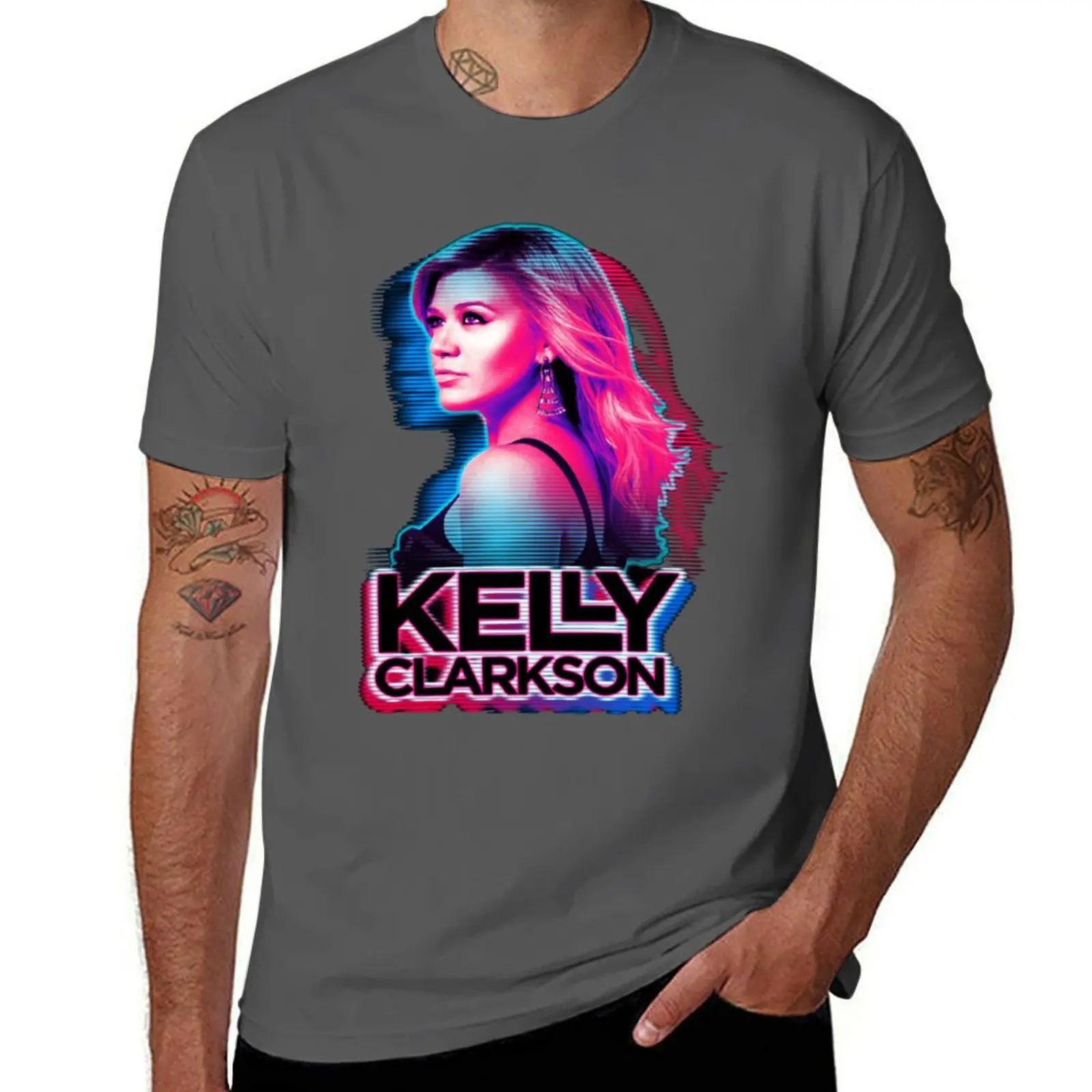 

the Clarkson Kelly best T-Shirt Street Fashion Casual Tee Shirt