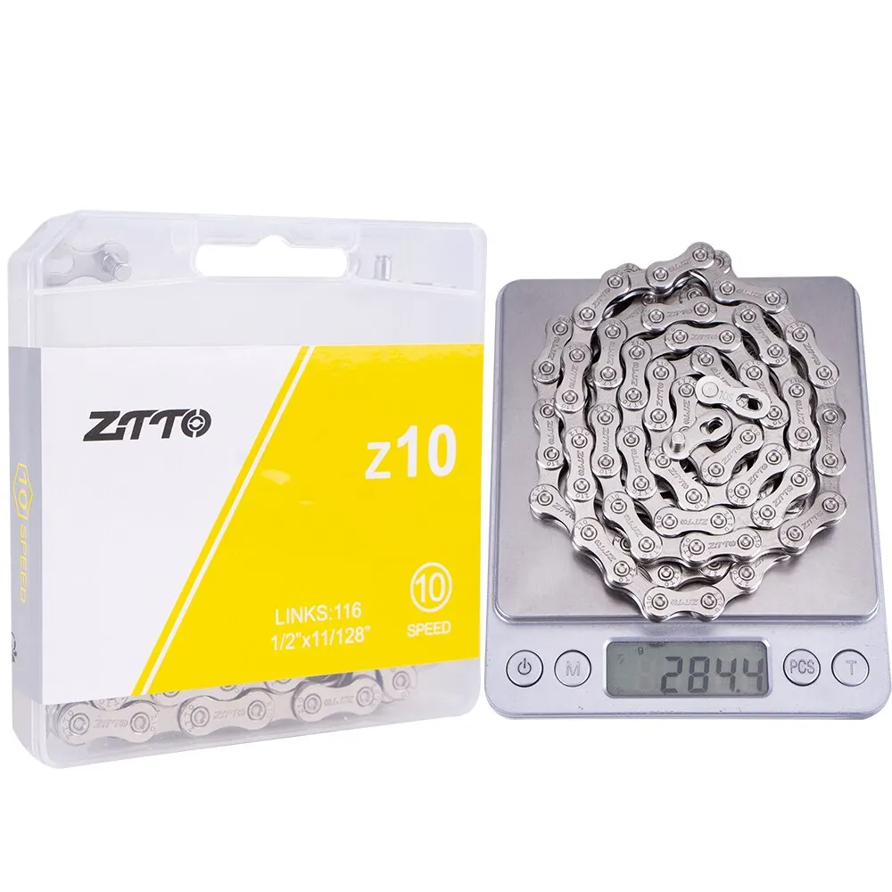 ZTTO 8 9 10 Geschwindigkeit Velocidade Fahrradkette 8s 9s 10s MTB Mountain Road Bike HG53 HG73 M2000 3500 Sora Ketten Goldene Teile