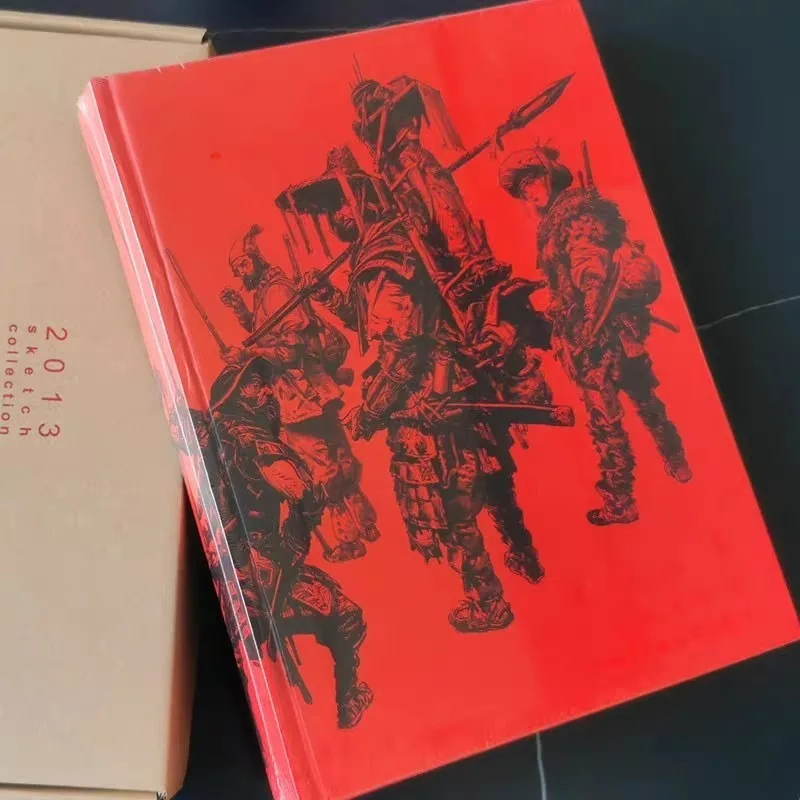 Korean Artist Kim Jung Gi's Artbook 2013 Sketch Collection Manuscripts Drawings Copybooks Human Figure Perspective