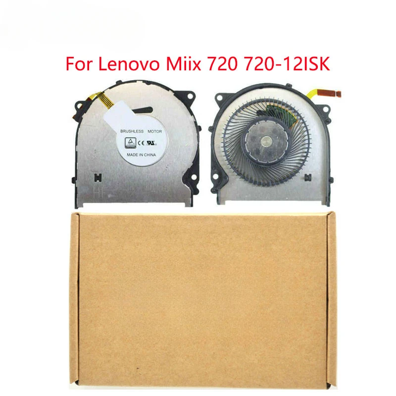 Replacement Laptop CPU Cooling Cooler Fan For Lenovo Miix 720 720-12ISK Series FJ50 DC5V 0.5A