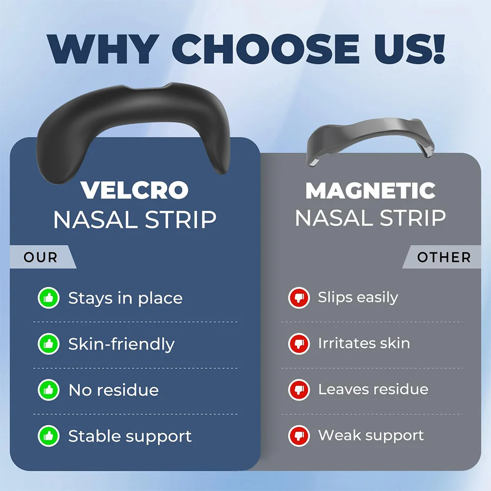 Dilatador Nasal Deportivo, Aumenta la Ingesta de Oxígeno, Reduce los Ronquidos, Mejora la Respiración Durante el Sueño, Dilatadores Nasales con Clip Nasal de Repuesto - Image 4