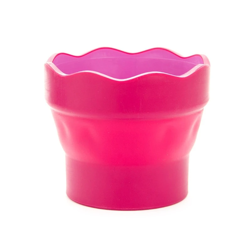 Collapsible Paint Brush Washer Washing Bucket Brush Holder for Outdoor Painting