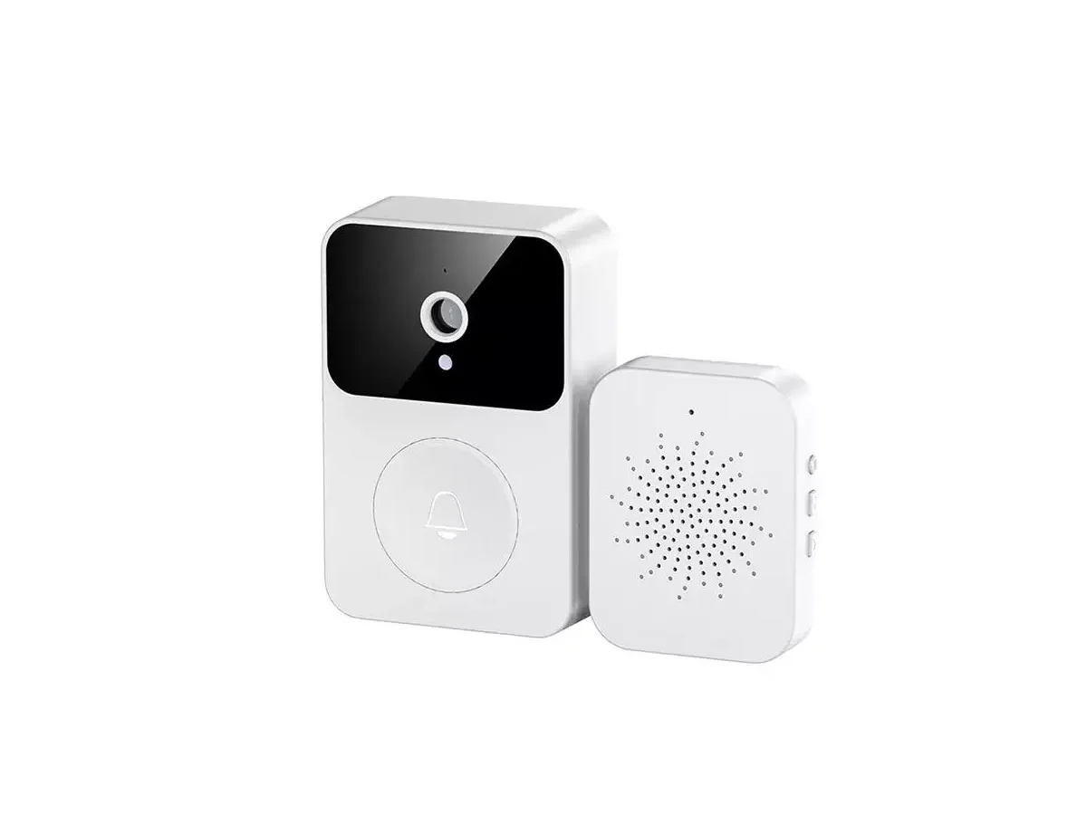 Smart Intercom Camera: Voice Changing, Real-Time Screen, Night Vision, Cloud Storage - TUYA App Supported