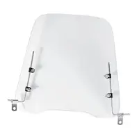 Parabrisas universal de motocicleta para Honda Scooter La mayoría de motocicletas