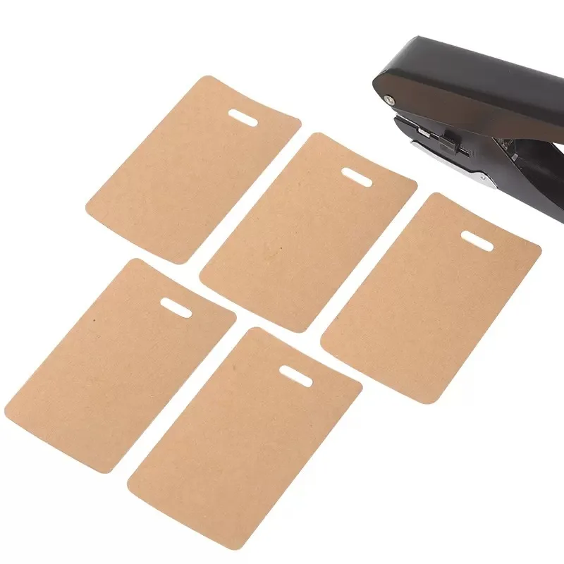 Imagem -06 - Kw-trio-metal Single Hole Puncher Heavy-duty Slot Artesanato Faça Você Mesmo Card Craft Loose-leaf Hole Creative Office Papelaria Ferramenta