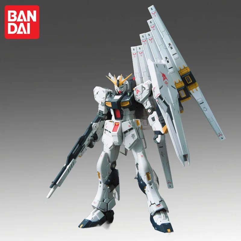 

In Stock Bandai Original Rg 1/144 Rg-gundam Gundam Action Figure Model Doll Brand New Boxed Anime Characters Toys Model Garage