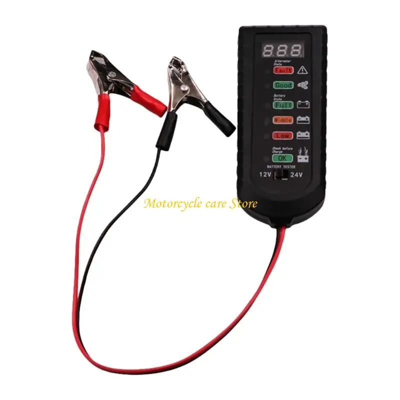 

U75F Battery Tester Lightweight ABS Construction Enhances Heat Dissipation Technology