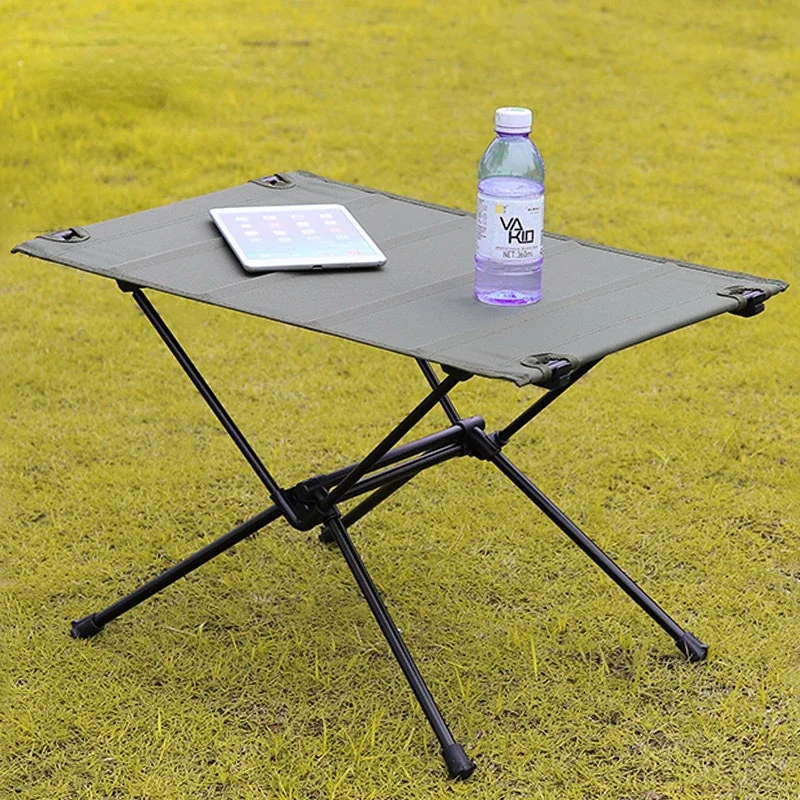 

Aluminum Alloy Folding Tables Chairs Stools Barbecue Camping Picnicking Travel Portable and Ultra Light Folding Storage Decor