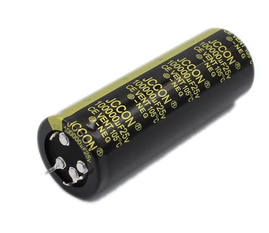 100000UF 25V Aduio Electrolytic Capacitor 25V100000UF 4Pin Volume Welding For Audio Hifi Amplifier High Frequency Low ESR