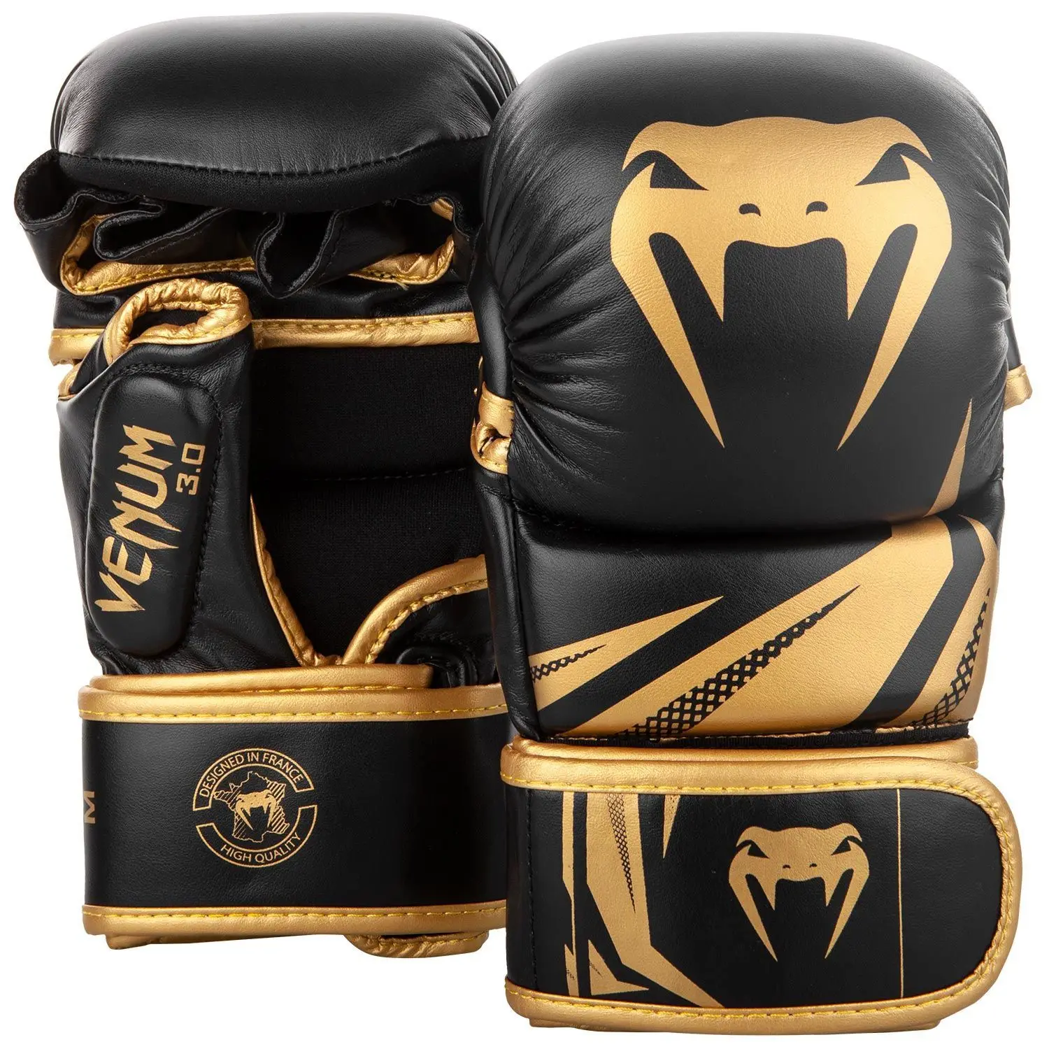 Luvas Profissionais de Treino MMA, Luvas de Boxe Sem Dedos, Luvas de Artes Marciais Mistas para Saco de Pancadas para Homens ...