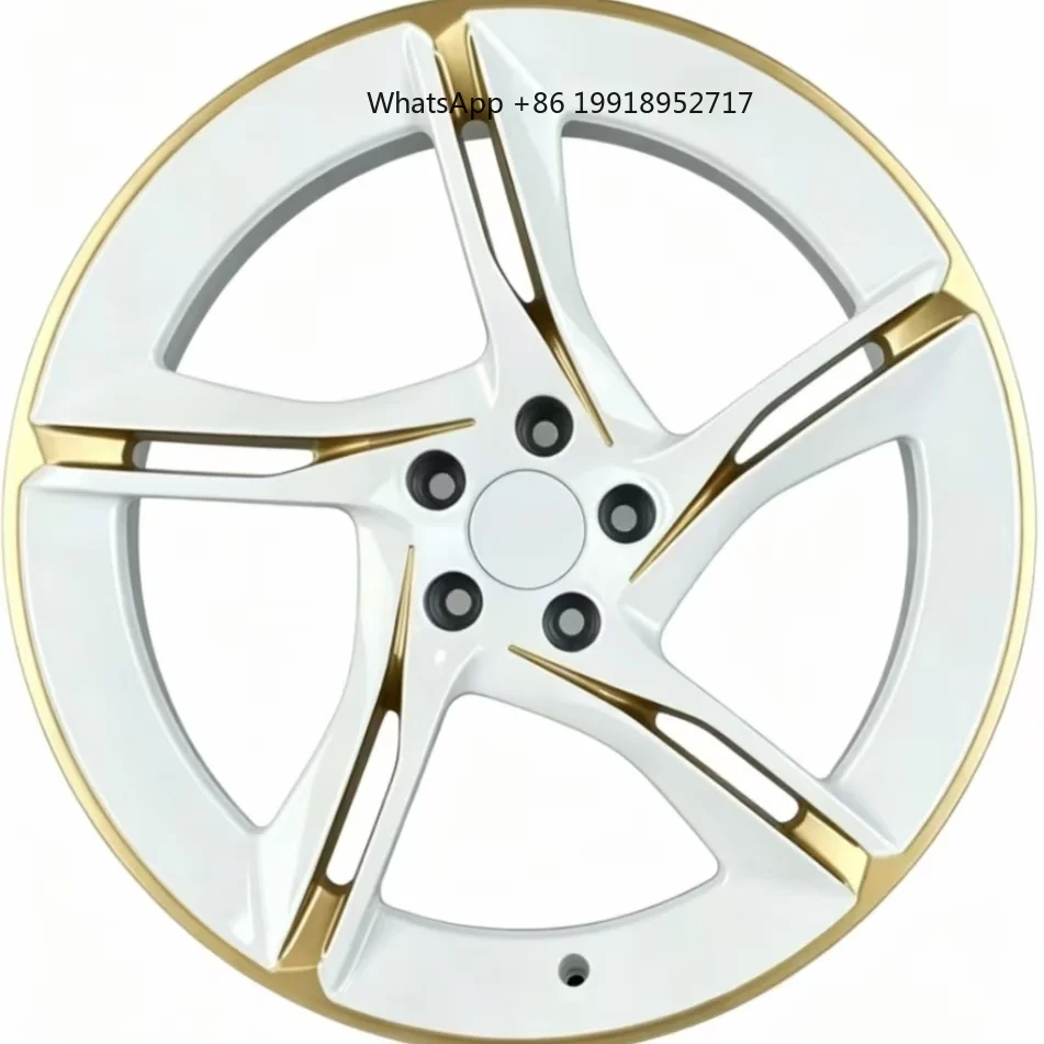 New Custom Concave 1-Piece Aluminum Alloy Forged Wheels 5x112/120 18-22 Inch for Racing Cars & SUVs Bolt JJ1928
