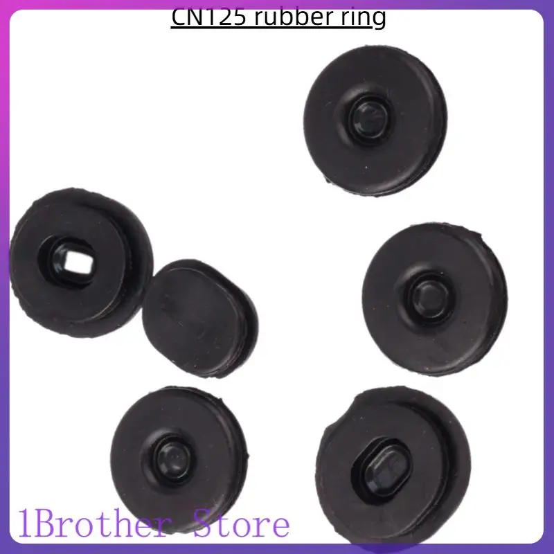 

Motorcycle Accessories CN125 Engine Side Cover Sealing Rubber Ring
