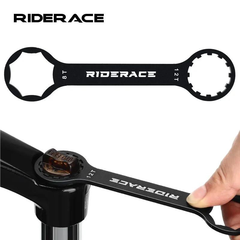 RIDERACE دراجة الجبهة شوكة وجع المفك دراجة هوائية جبلية تعليق غطاء إزالة أداة التثبيت ل Suntour XCM XCR XCT RST