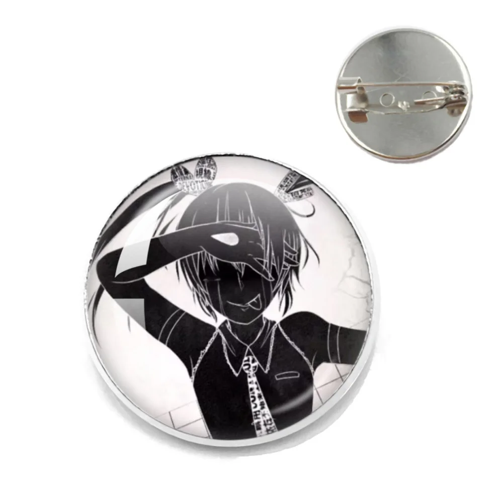 أنا أحب Maretu القلب نمط دبوس معدني الموسيقية ملاحظة الزجاج جولة بروش ظهره شارة ديكور المشجعين الإبداعية جمع الموسيقى هدية #2