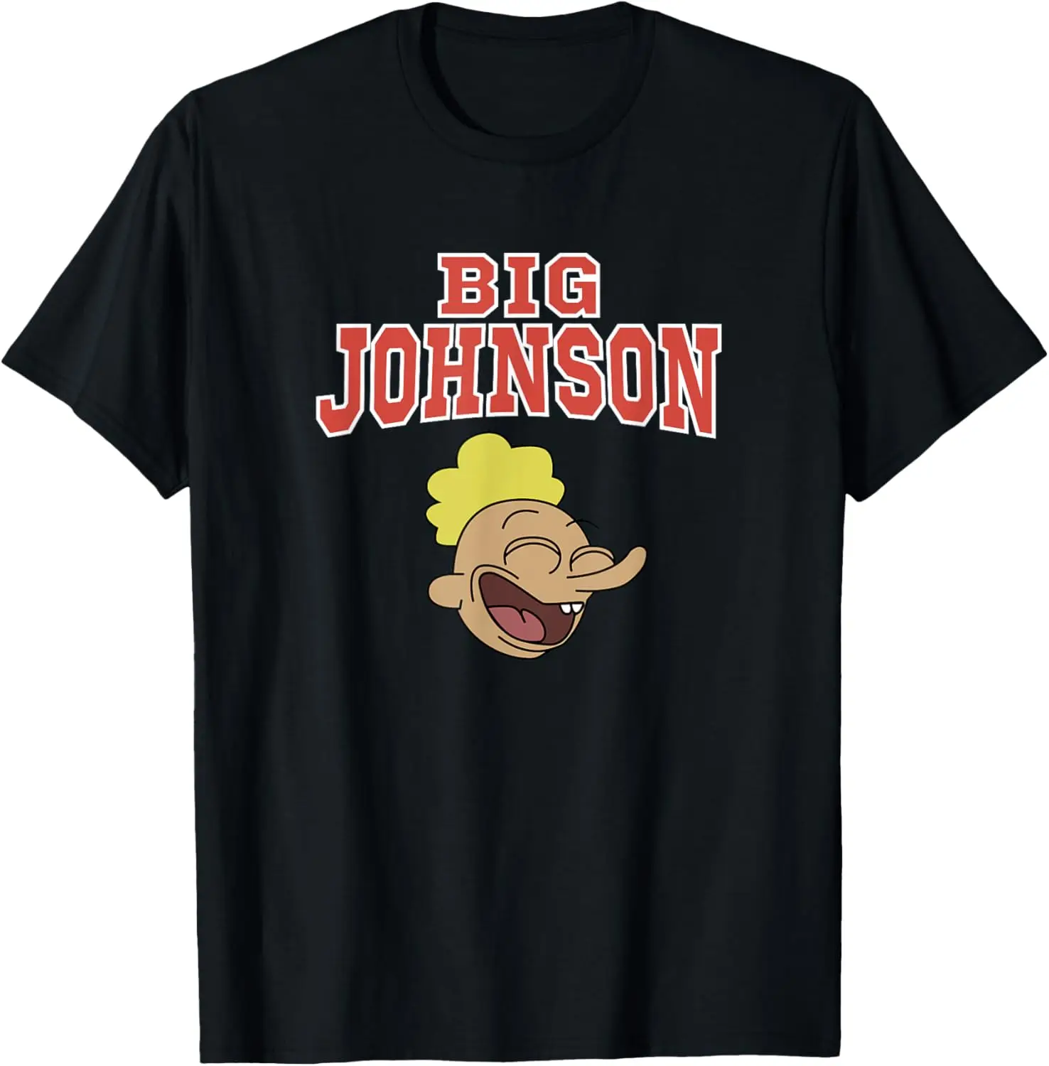 

Веселая футболка Big Johnson