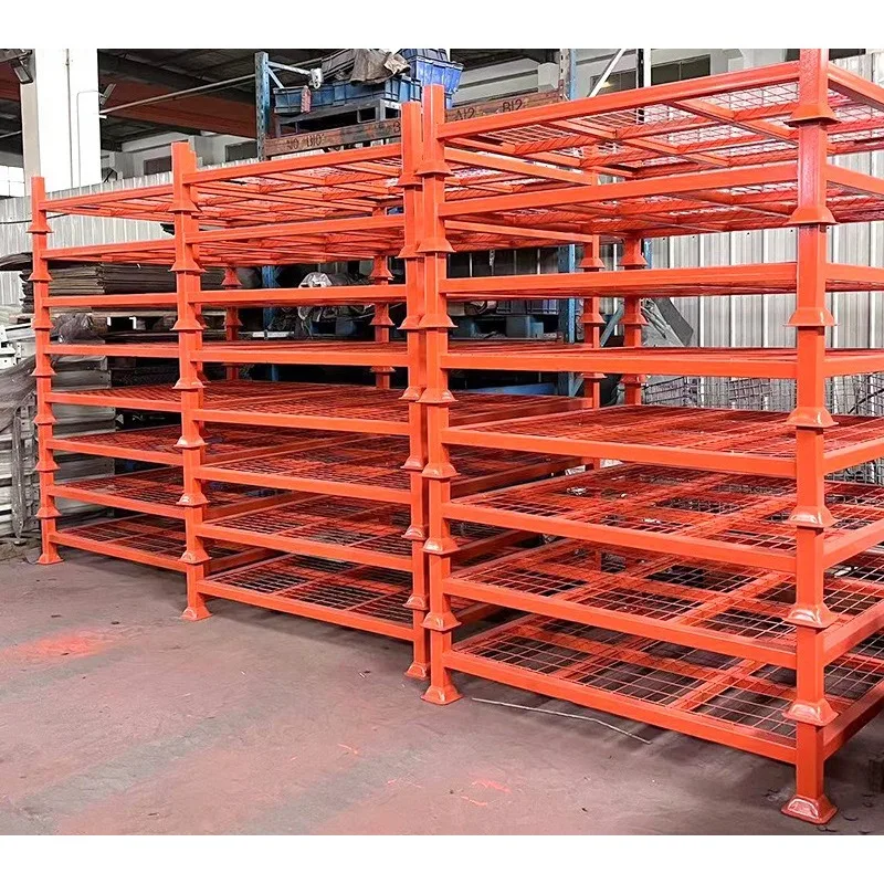 Removable mobile storage storage rack, intubated stacking rack