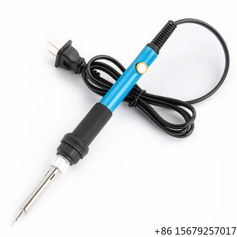 LK000 60W Adjustable Temperature Control Electric Soldering Iron Kit Fast Heating 220v 110v  Repair Welding Tool