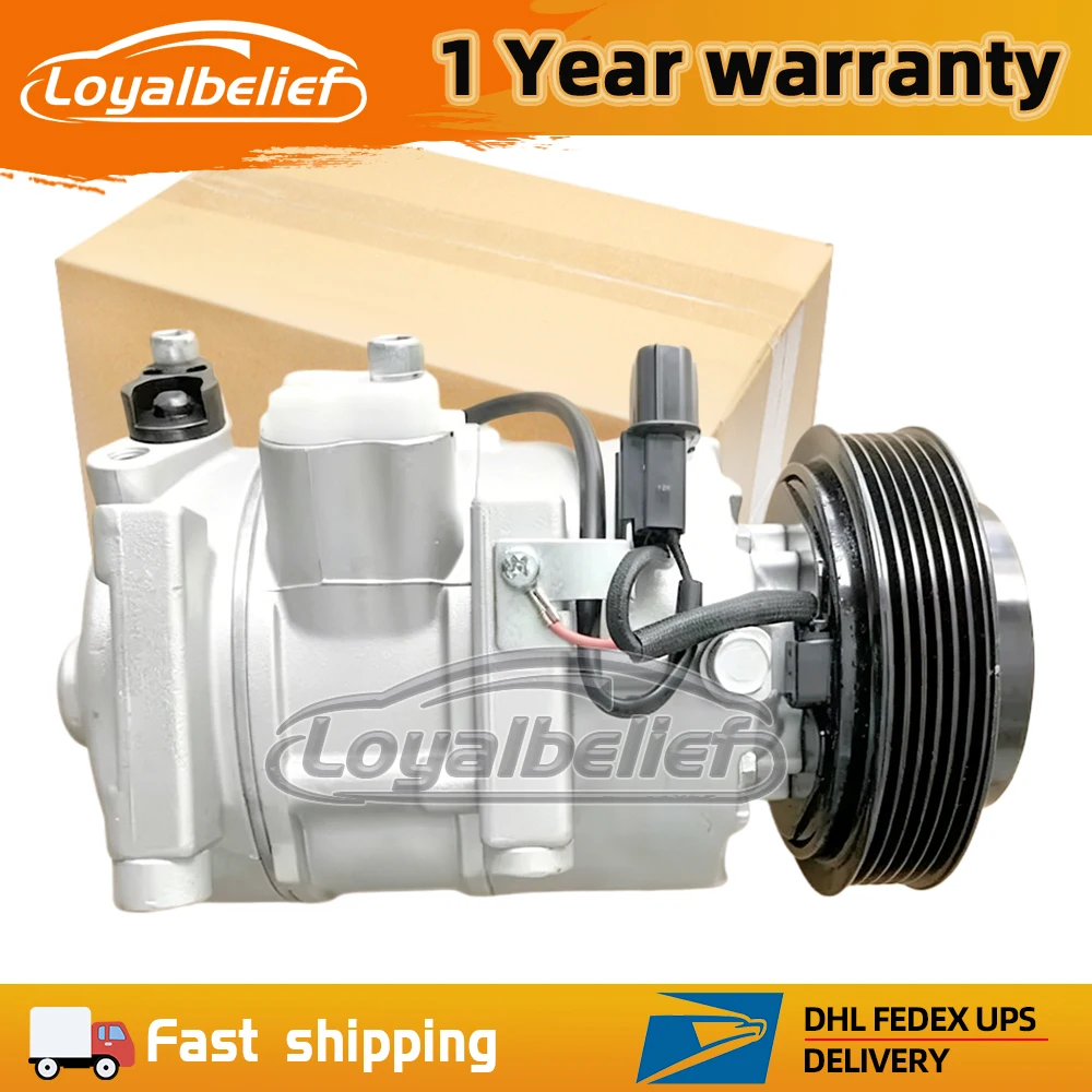 AC Compressor DVE16 Air Conditioner System For Hyundai IX35 TUCSON 2009 2010 2011 2012 2013 977012S500 97701-2S500 97701 2S500