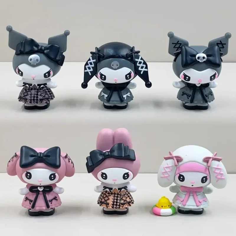 

4 см мини Куроми слепая коробка персонаж мультфильма фигурки куклы сумка-сюрприз милая модель коллекция модная игрушка Рождественский подарок