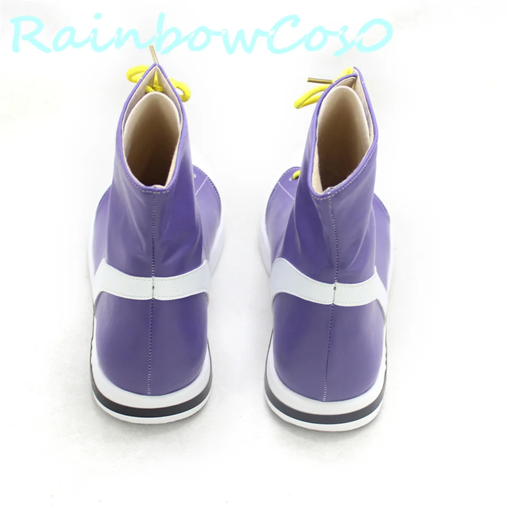 ParadoxLive para meu Stella VISTY Aoi Kureha Cosplay Sapatos Botas Jogo Anime Carnaval Halloween Rainbowcos0 W2637