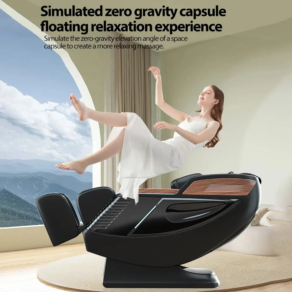 3 anni di garanzia 4D SL-Track Zero Gravity Full Body AirBag Massaggiatore Sedie Home 3D Sedia da ufficio Sedia da massaggio ergonomica di fascia alta