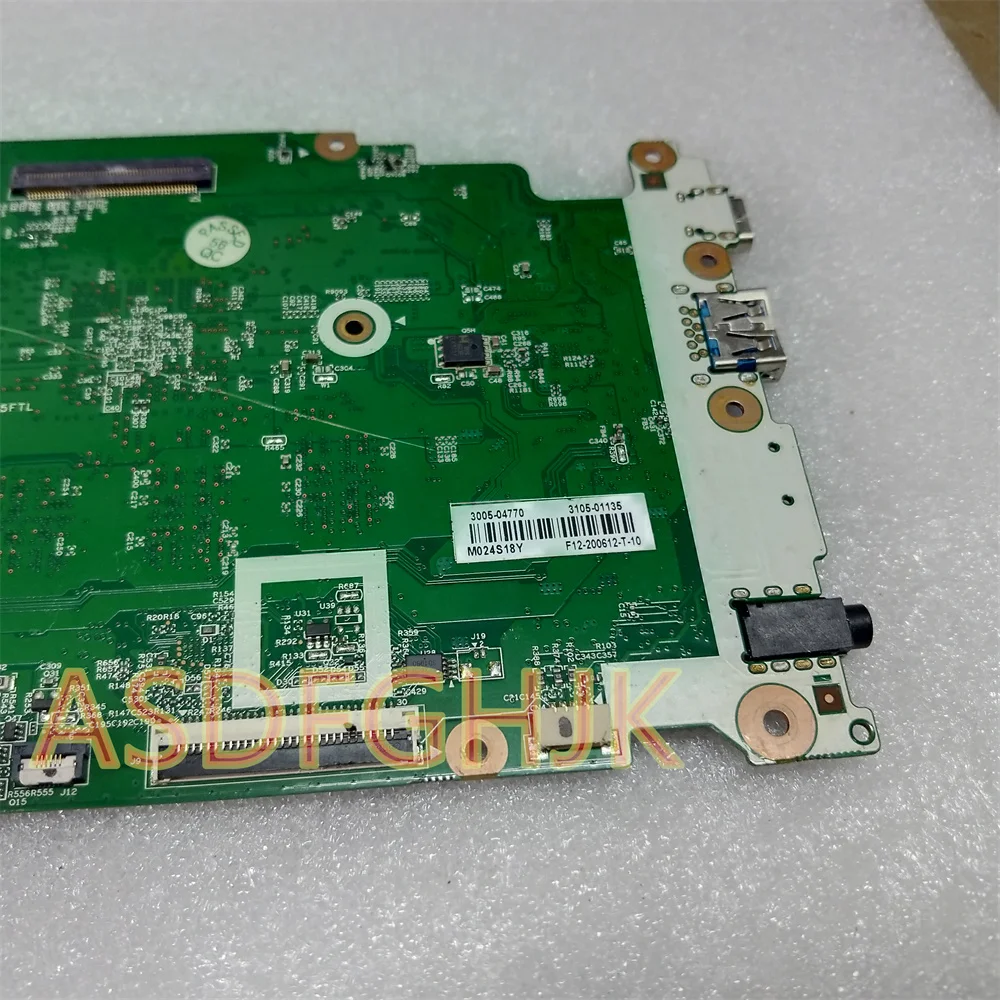 Original For Lenovo 500e Chromebook 2nd Gen 81MC Motherboard N4100 UMA 4GB 32GB 5B20T79600 3005-04770 3105-01135 Fast Shipping