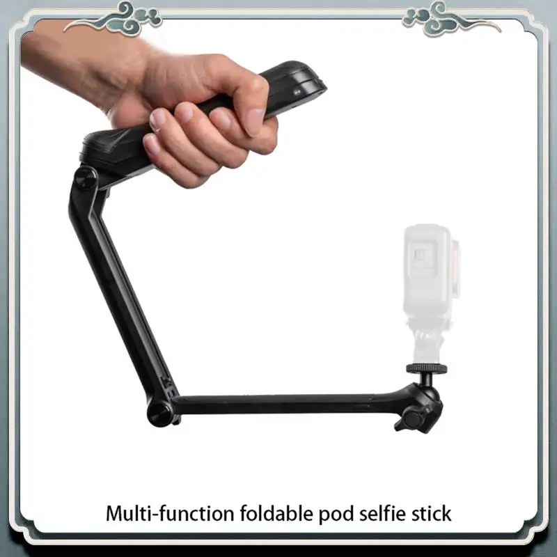 

Премиум для Insta360 складной портативный штатив для селфи-палки тройной удобный штатив Magic Arm