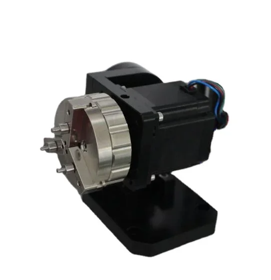 80mm Rotary Working With  Marking Machine