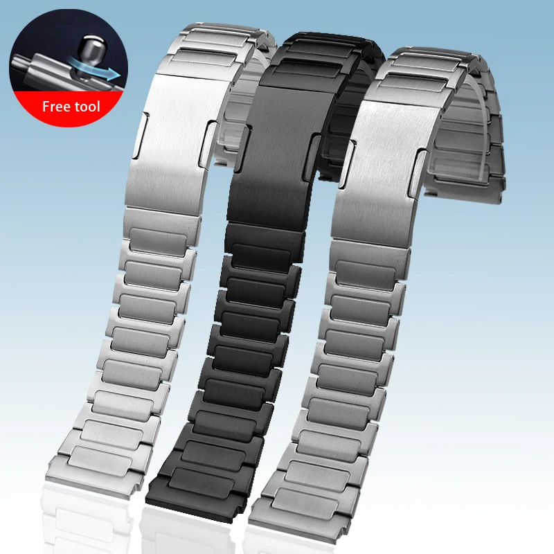 23mm Stainless Steel Strap for ZENITH DEFY series 95.9000.9004 Solid Steel Men's Watch Accessories 22mm Universal style