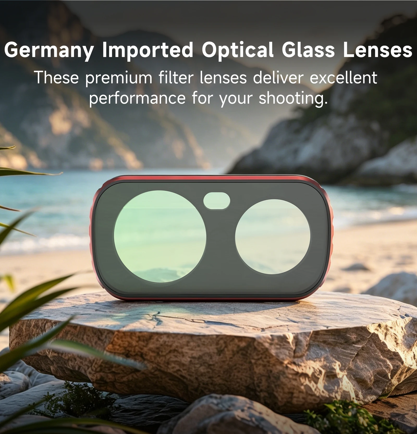 

Lens Protective Filter For Insta360 Luna Ultra Camera Anti-Scratch CPL ND Filters