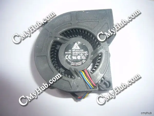 For Mitsubishi GX320 BFB0512VHD 8G75 DC12V 0.28A Projector Cooling Fan 4Pin BFB0512VHD 8G75 BFB0512VHD-8G75