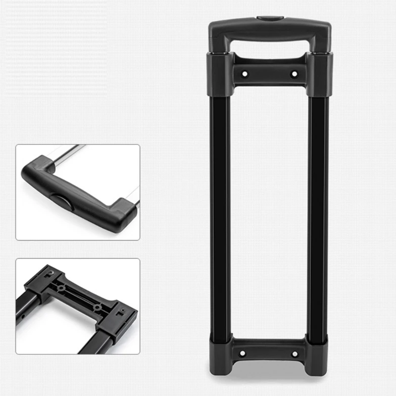 Quality Metal Handle Suitcase Telescopic Handle Luggage Haldles DIY Replacement Perfect for Traveler and Professionals