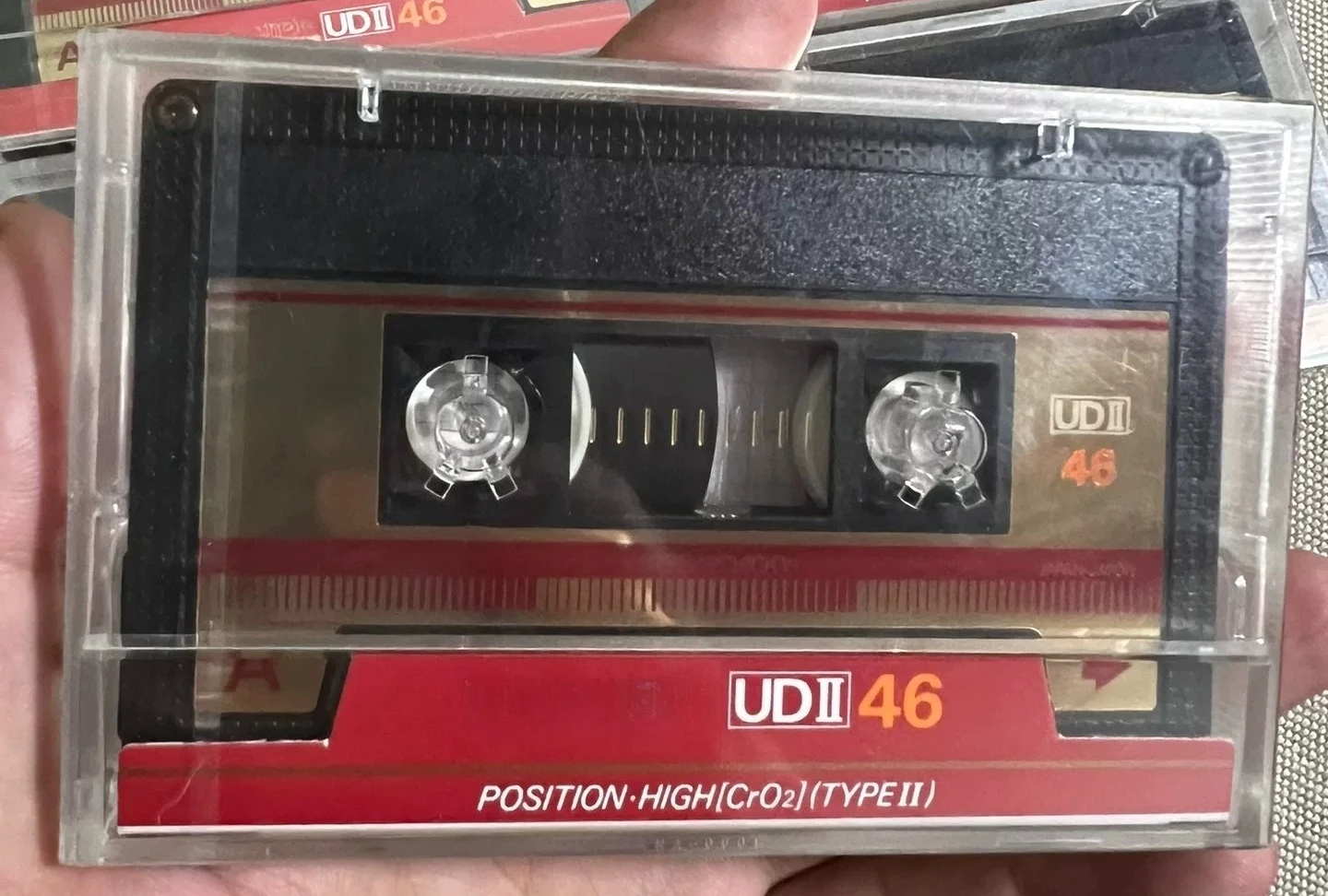 For maxell UDII46 blank tape brand new and unopened