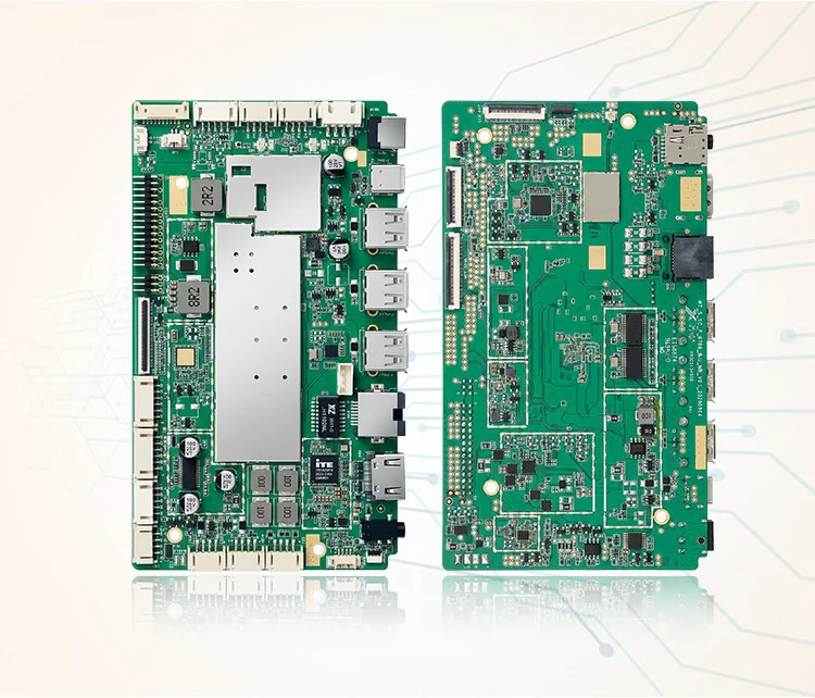 Smart Industrial Motherboard Octa-core AIOT Processor MTK8786 Android 12 OS 32GB RAM 128GB Storage Widely Applicable Edge Stock