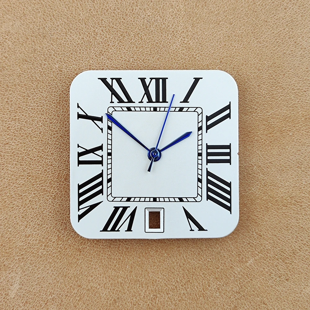 NH35 dial NH36 dial Roman dial Custom Logo Dial Square Dial Square watch Case fit NH35 movement Watch accessories Repair tools