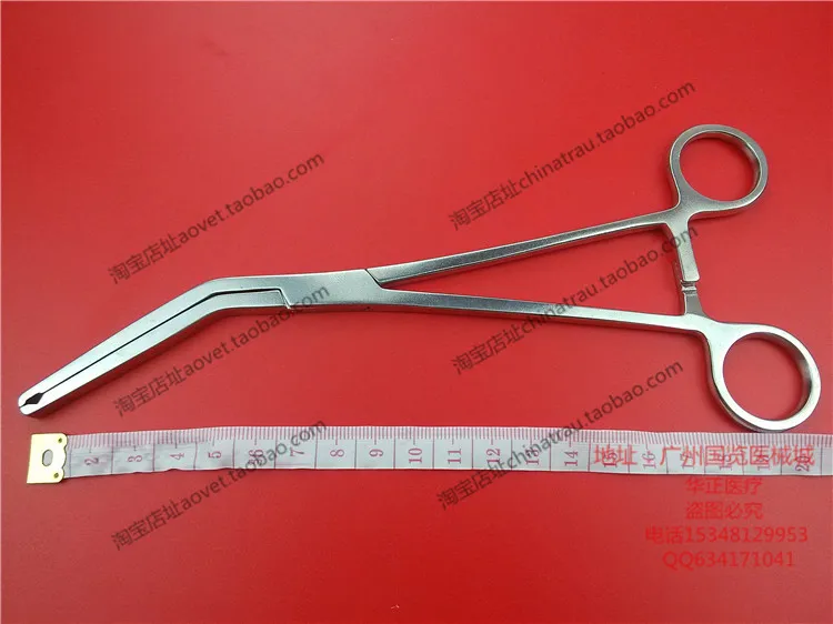 Medical orthopedics instrument titanium plate holding device stainless steel plate holding forceps holding pliers
