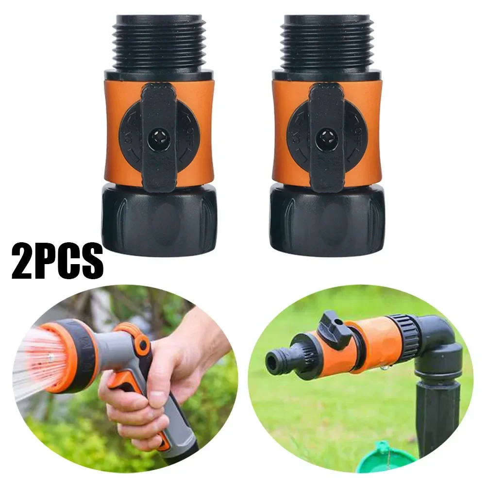 

High Quality New Valve Fitting Garden Hose Assembly Easy To Install Fitting Water Tap Accessory Quick Connector