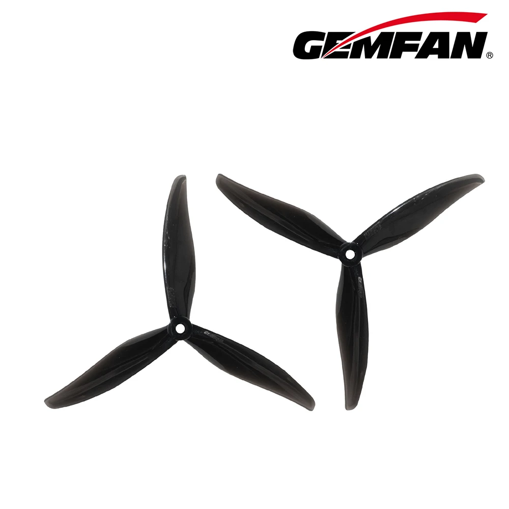 Gemfan 7043 X ストリートリーグ 7043 レーシング 7X4.3X3 3 ブレードプロペラ FPV フリースタイル 7 インチ長距離ドローンドローン DIY パーツ
