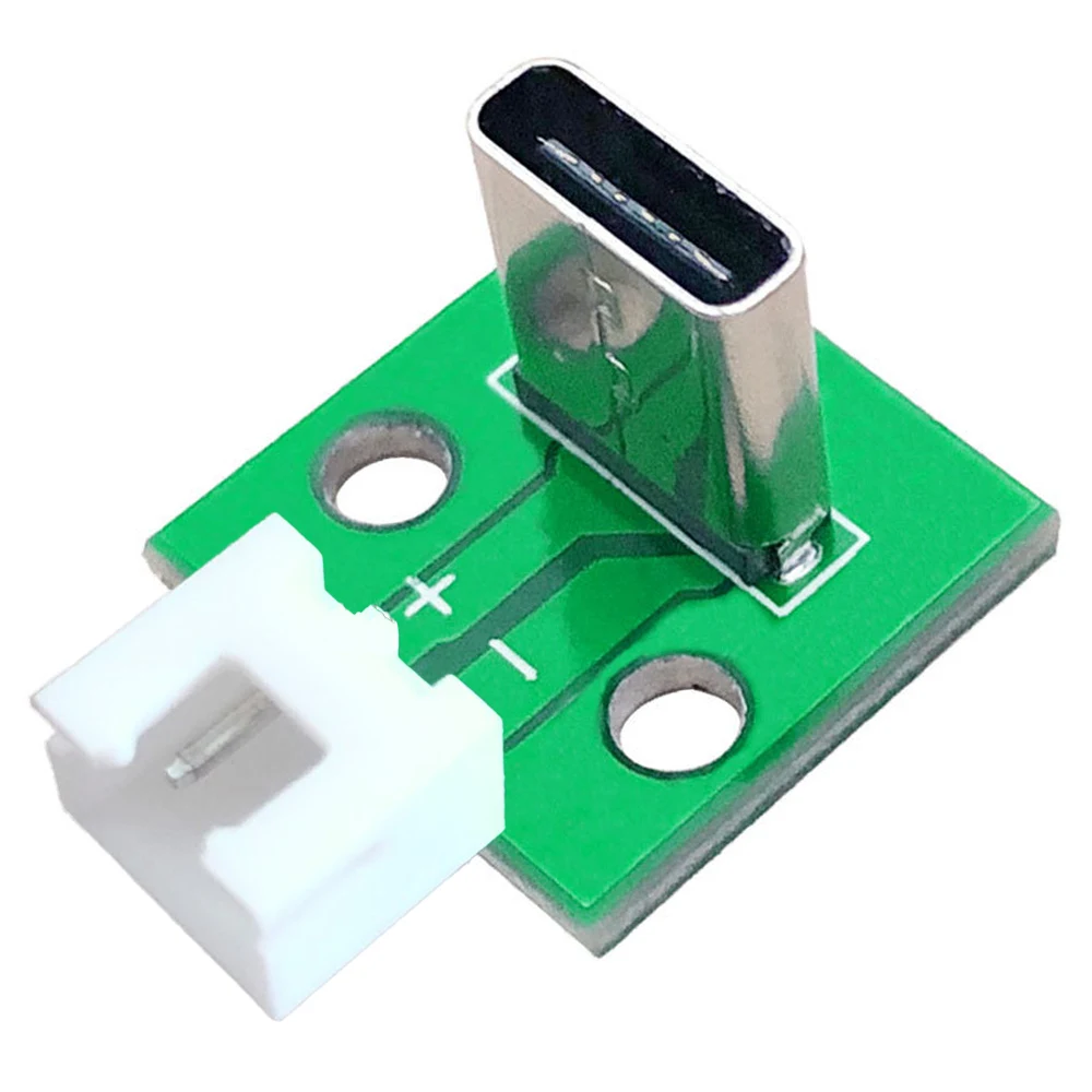 10PCS TYPE-C cavo di ricarica dati scheda di prova Jack scheda adattatore 6P presa femmina scheda adattatore di prova con scheda di prova della linea PCB