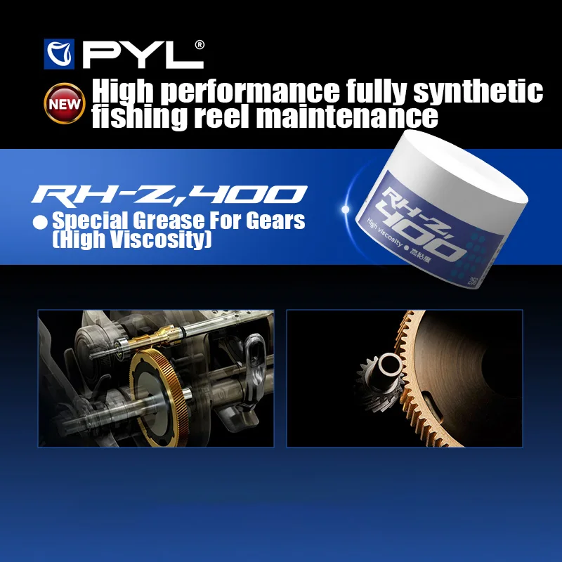 PYL Grasa sintética y lubricante para rodamientos de carrete - imagen 4
