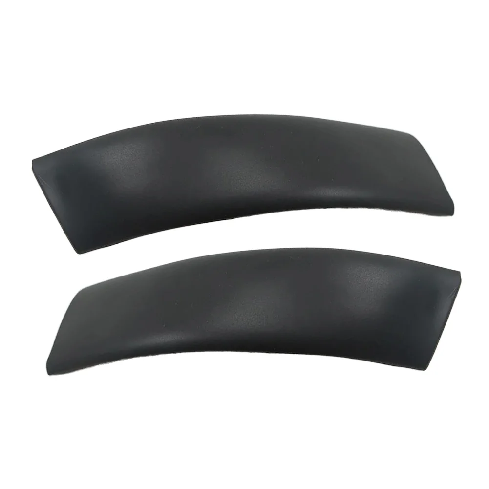 

F81Z-2551729-AAB 81Z-2551728-AAB 1 Pair Roof Corner Molding Trim Fit for Ford F250 F350 F450 F550 Super Duty 1999-2007 Black ABS