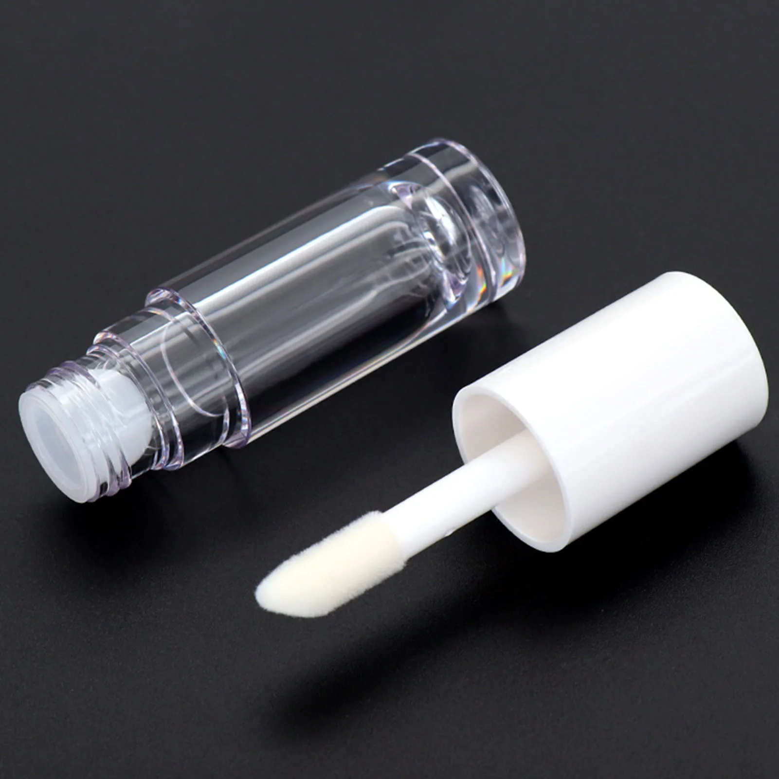 6.5ml Refillable Lip Gloss Tubes Empty Lipstick Bottle Lipgloss Tube Cosmetic Sample Container Refillable Bottles