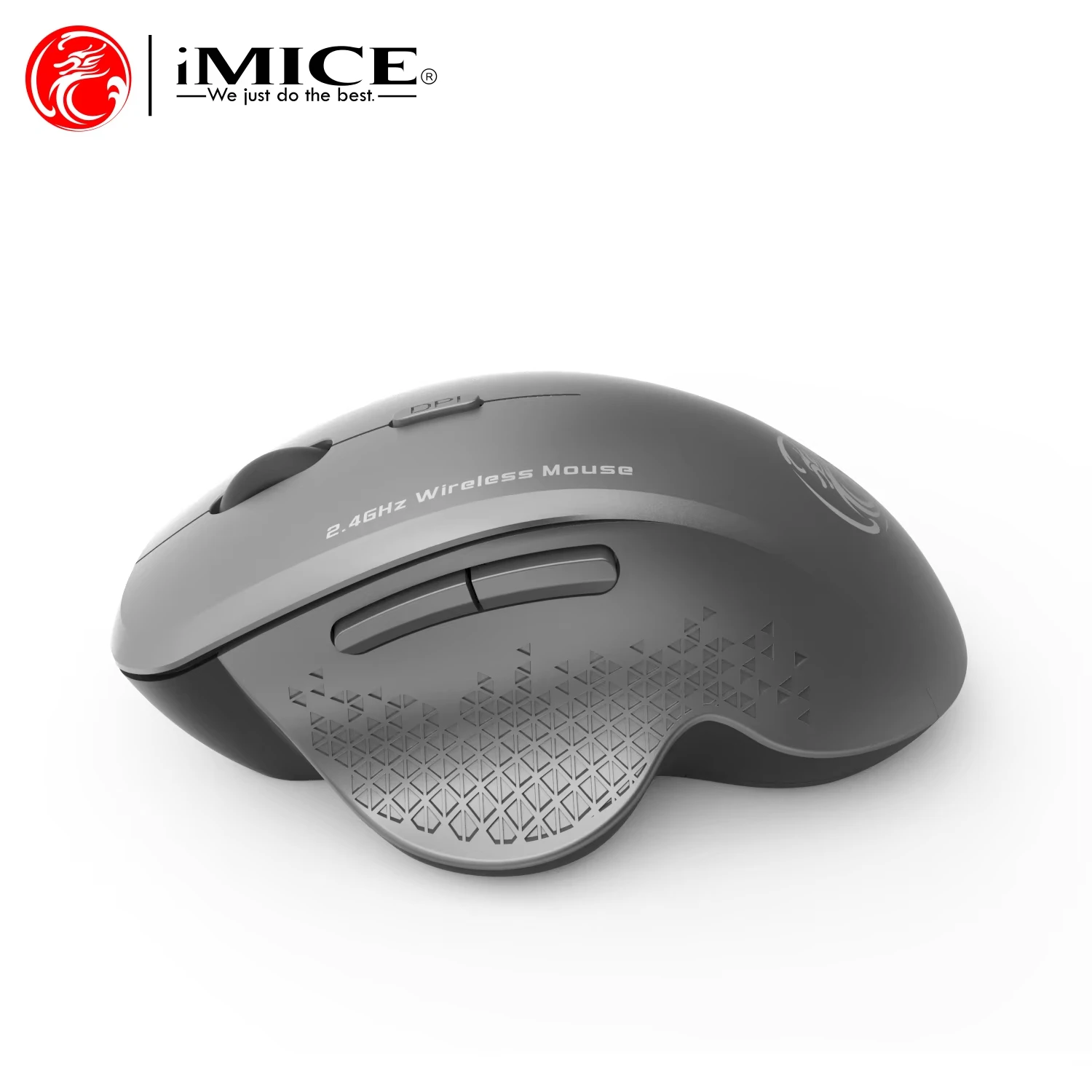 Wireless 2.4GHz Gamer Mouse DPI Adjustable Ergonomic Design With USB Receiver Gaming Mouse For PC Computer Laptop Tablet Macbook