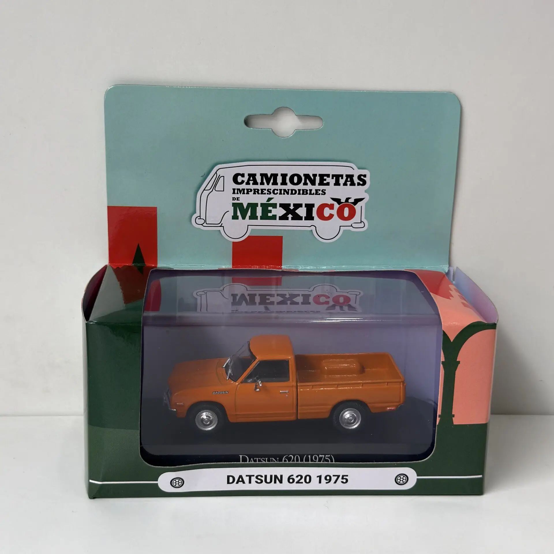 Diecast IXO 1/43 Scale DATSUN 620 1975 6A Alloy Car Model
