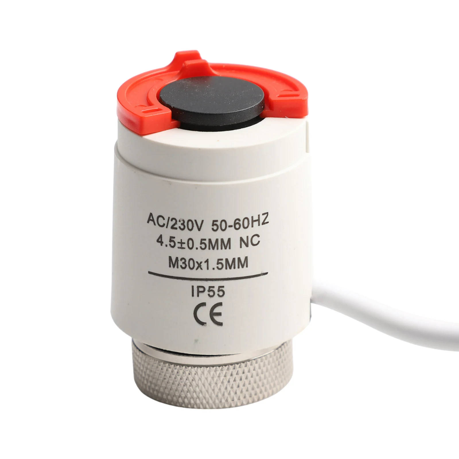1Pcs 230V Normalerweise Geschlossen M30 * 1,5mm Elektrische Thermische Antrieb Für Fußbodenheizung TRV Thermostatventil