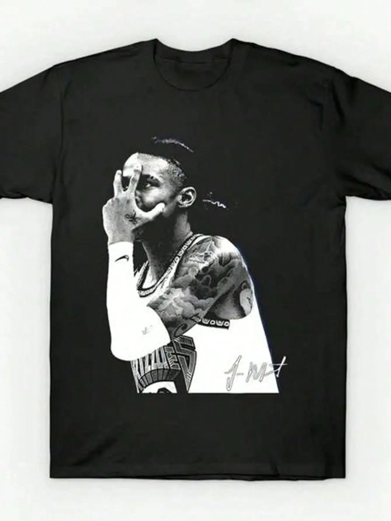 2026Youth Kids Sizes _ Ja Morant Custom Graphic T-Shirt Collection _ Premium Quality Heavyweight Basketball Shirt Retro T-Shirts, Sports Fan T-Shirts, Rapper Graphic T-Shirts