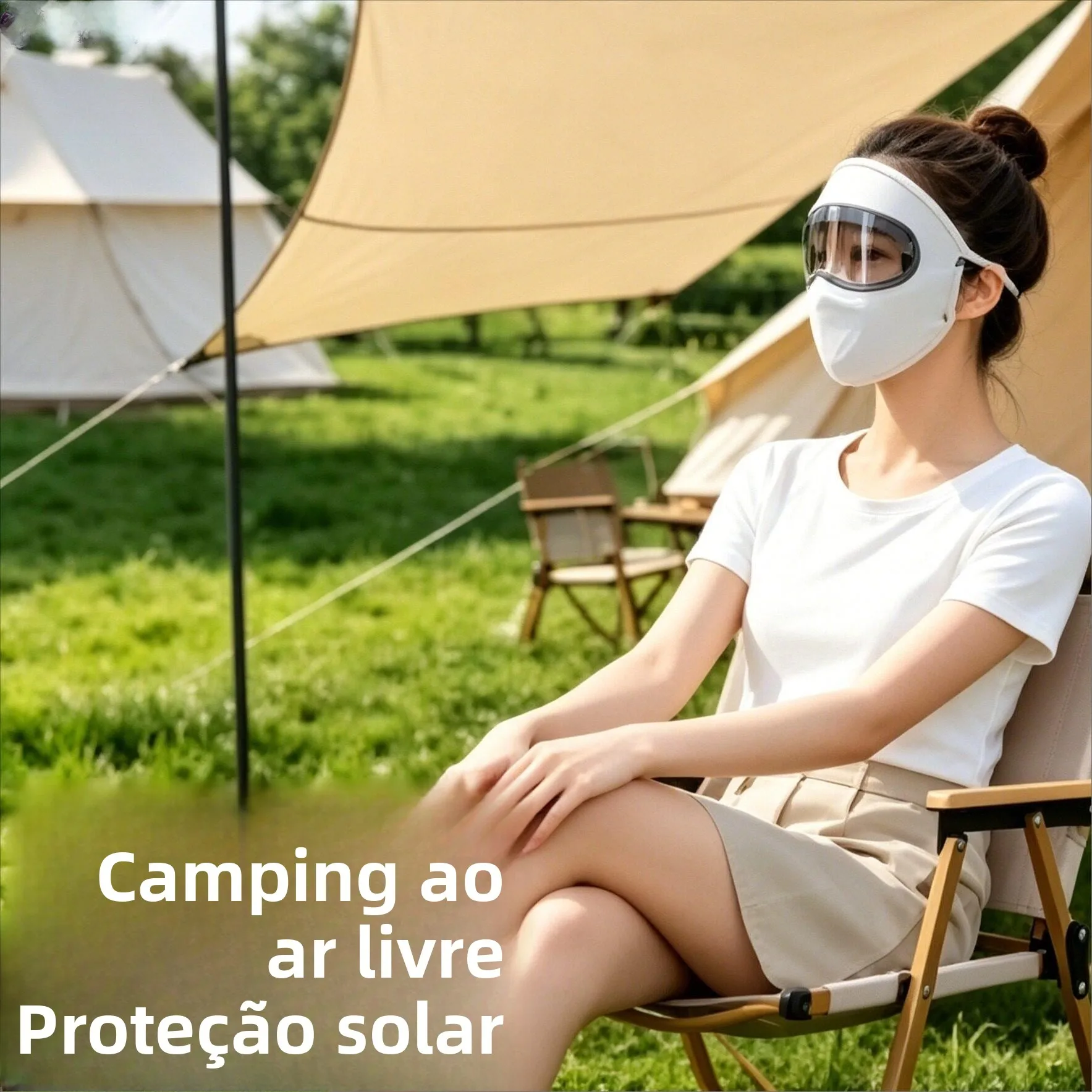 屋外用フルフェイス保護マスク-通気性のある夏用防塵花粉防止柳防塵ゴーグル-男女兼用保護ゴーグル-bohang