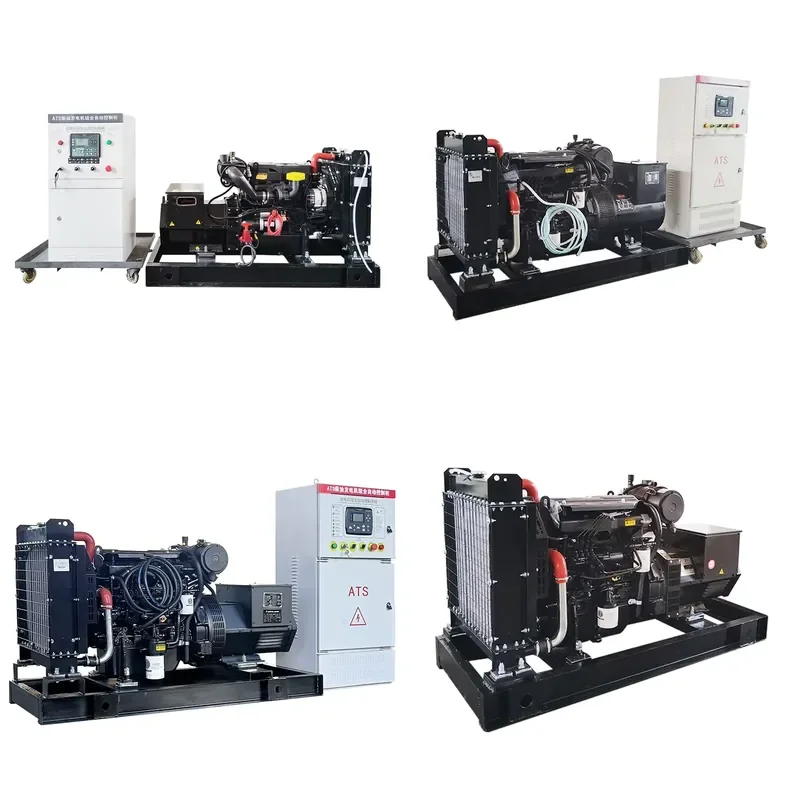 30KW 38KVA Durable High Power Generator 30KW 35KW 40KW 50kw Open Frame Generator WEICHIA YUCHIA SHANGCHAI