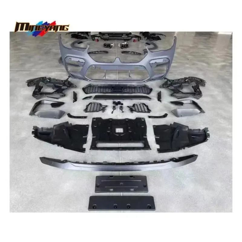 

Auto Part X6 G06 Covert to X6M F96 Facelift Car Bumpers Bodykit for NEW X6 G06 2020 Upgrade X6M F96 Body Kit